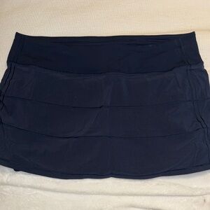 Lululemon Athletica Black Skort